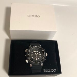 Men’s Seiko Divers watch
